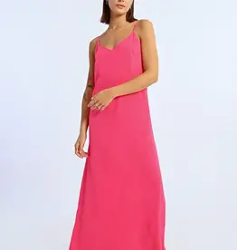 MB slip midi dress