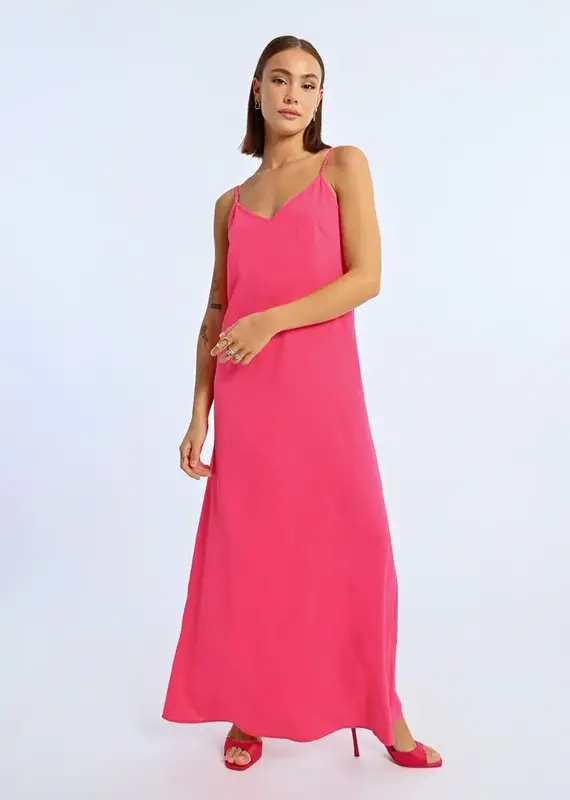 MB slip midi dress