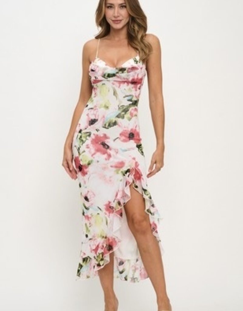 Gigi floral dress