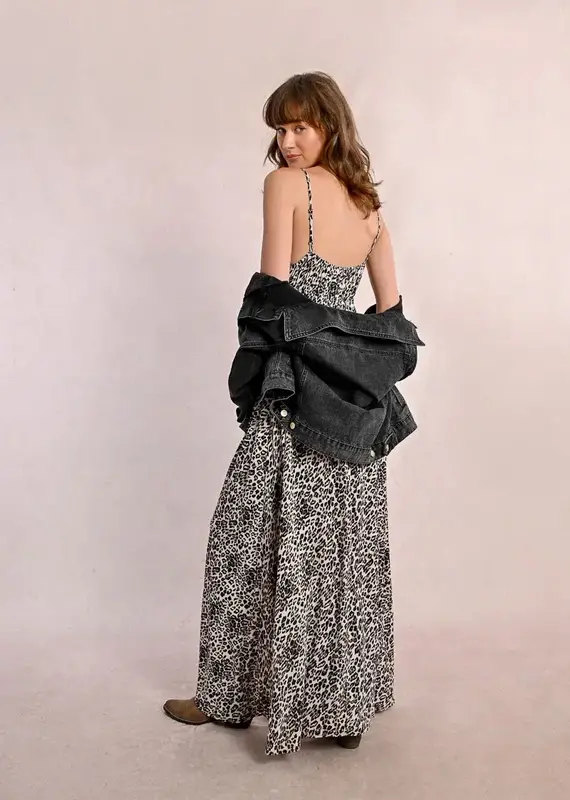 Leopard summer dress