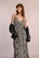 Leopard summer dress