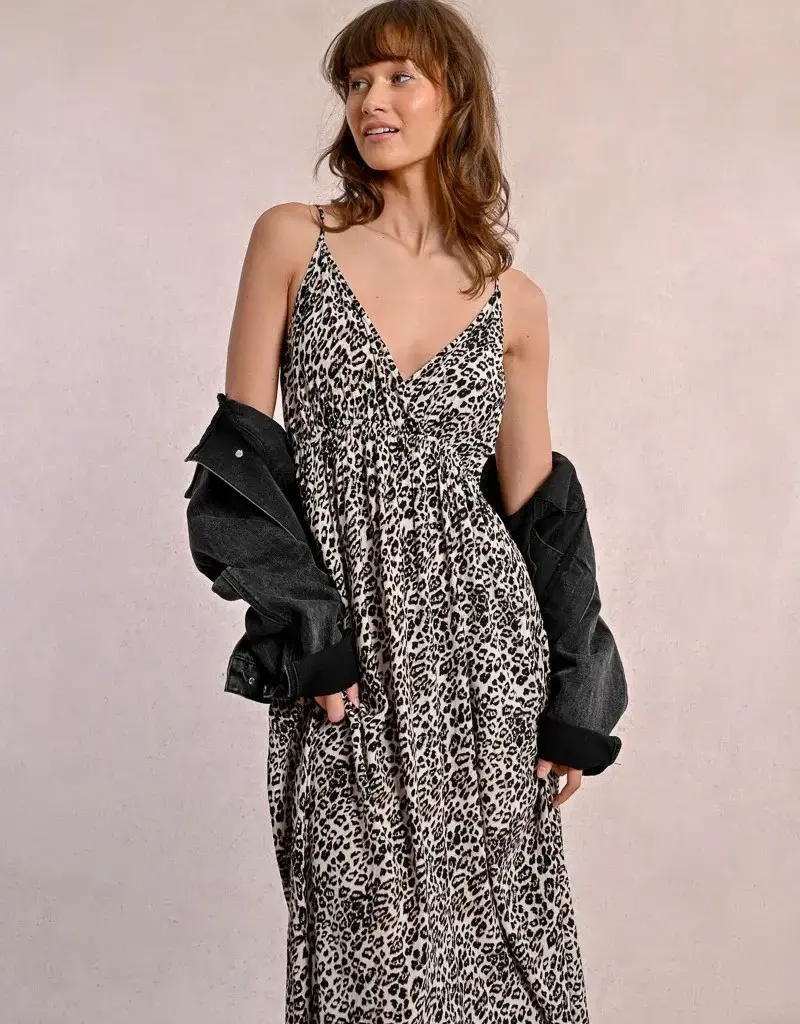 Leopard summer dress
