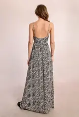 Leopard summer dress