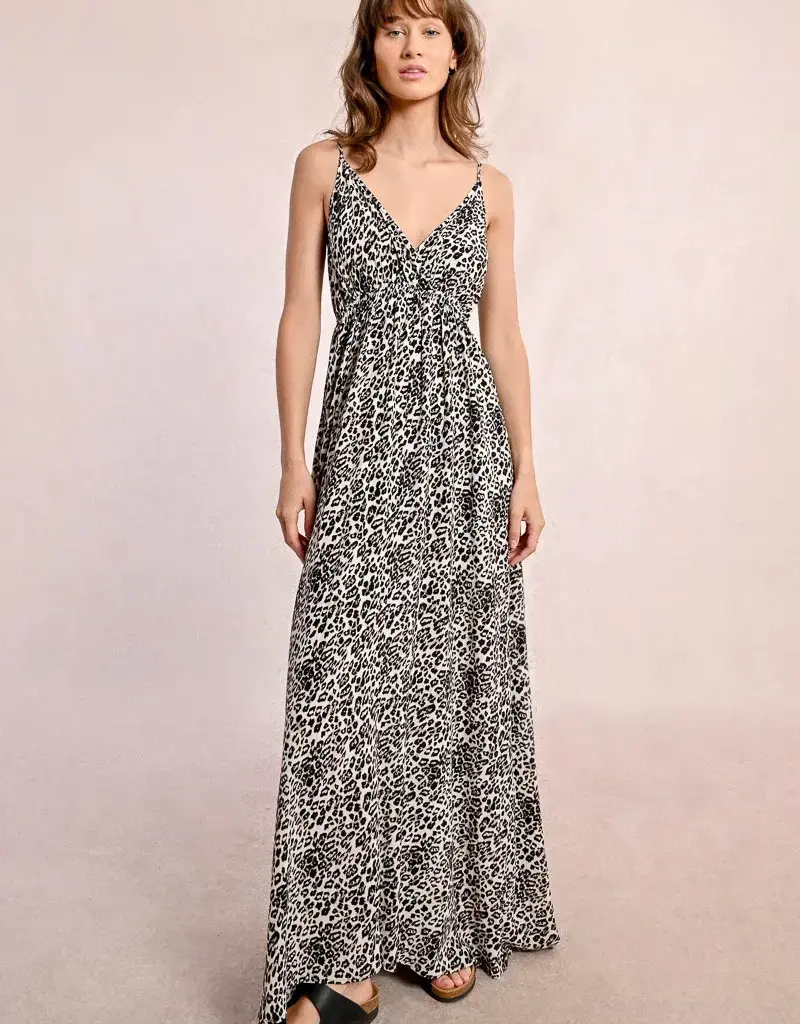 Leopard summer dress