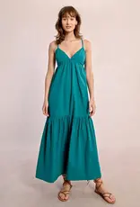 Cross back summer dress