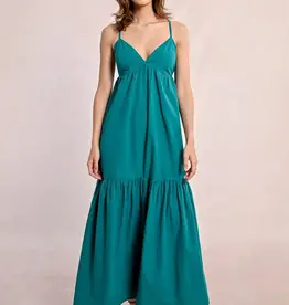 Cross back summer dress