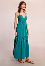 Cross back summer dress