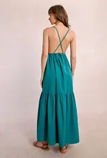 Cross back summer dress