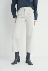 Utility wide leg  jean