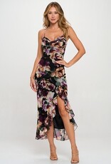 Gigi floral dress