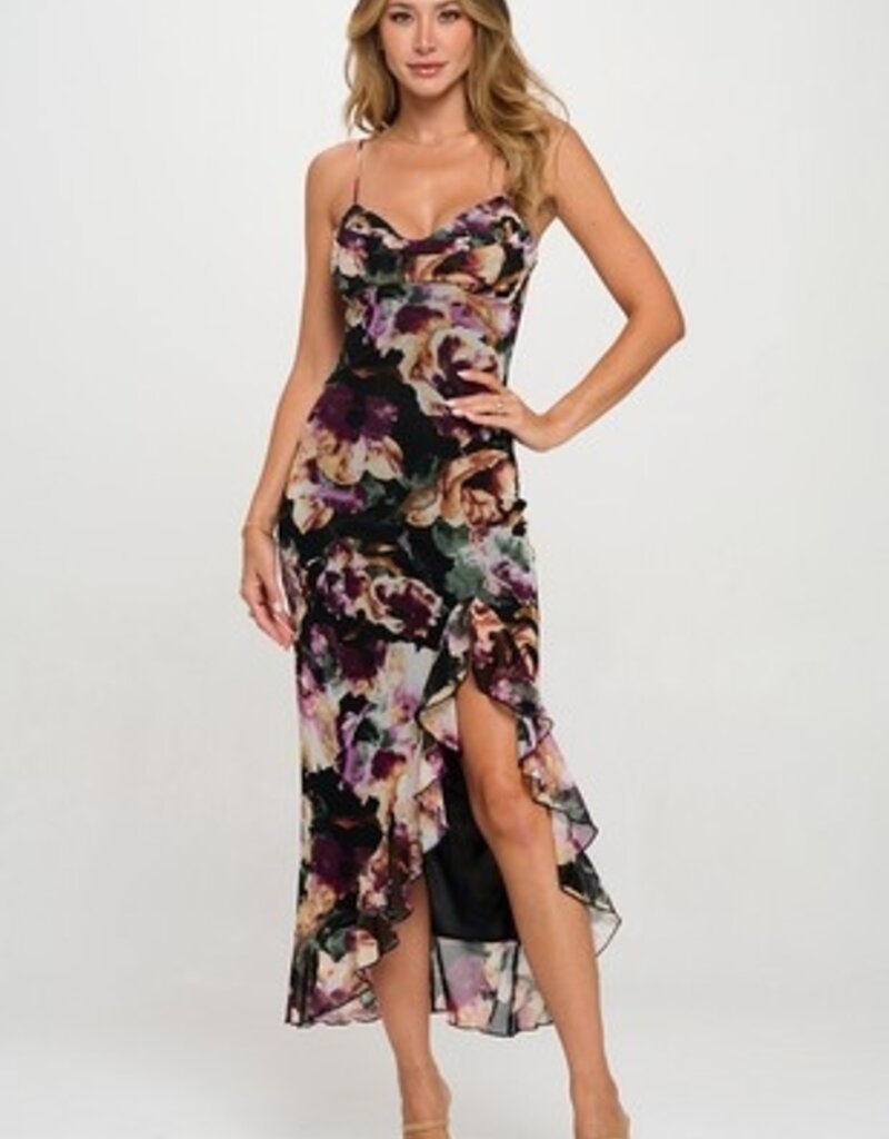 Gigi floral dress