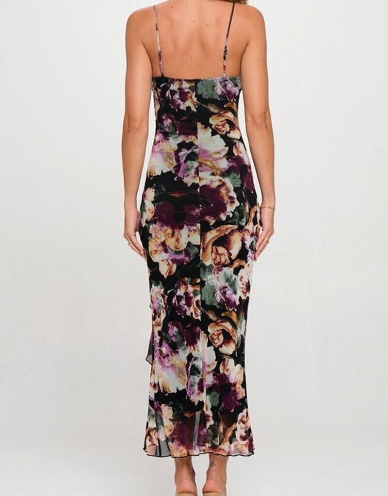 Gigi floral dress