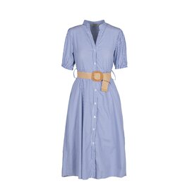 Stripe Shirt dress