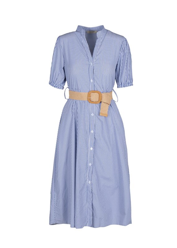 Stripe Shirt dress
