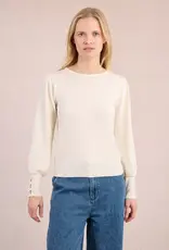 Bow back knit sweater