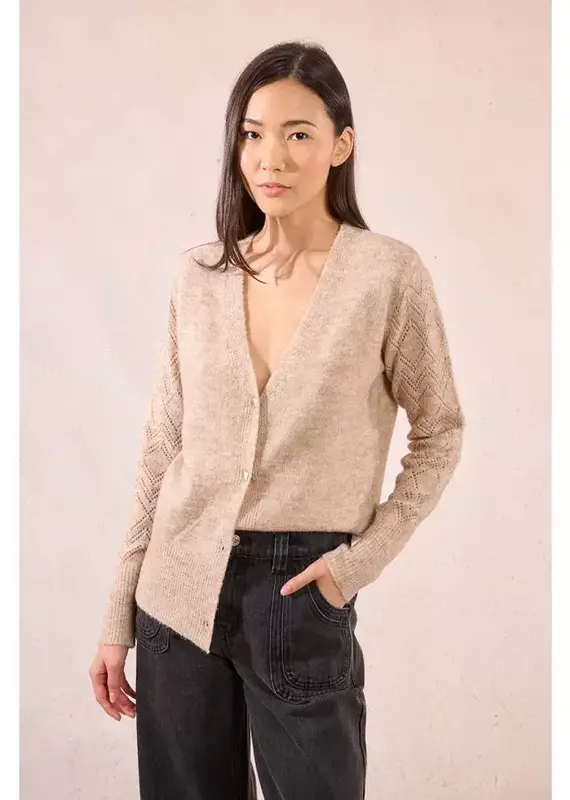 Heart cardigan