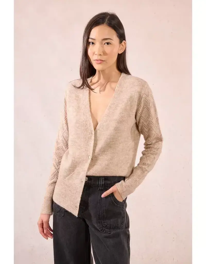 Heart cardigan