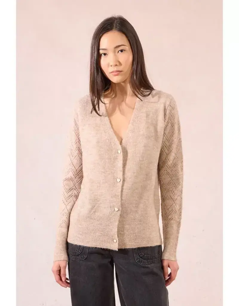 Heart cardigan