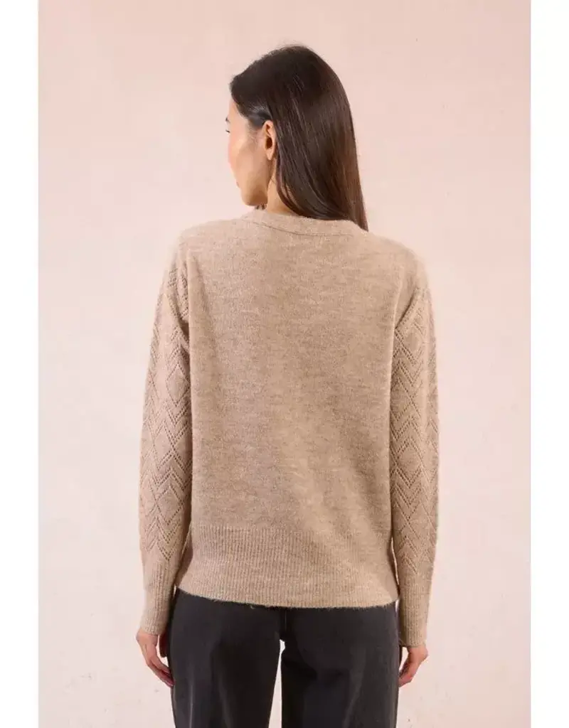 Heart cardigan