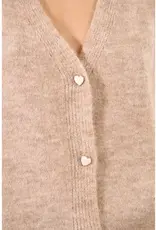 Heart cardigan