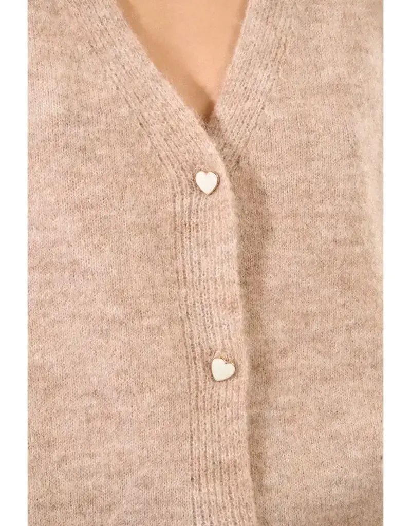 Heart cardigan
