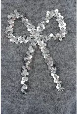 Sparkle bow sweater s/s
