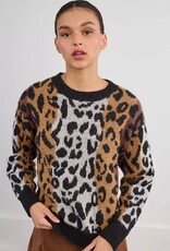 Leopard sweater