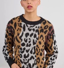 Leopard sweater
