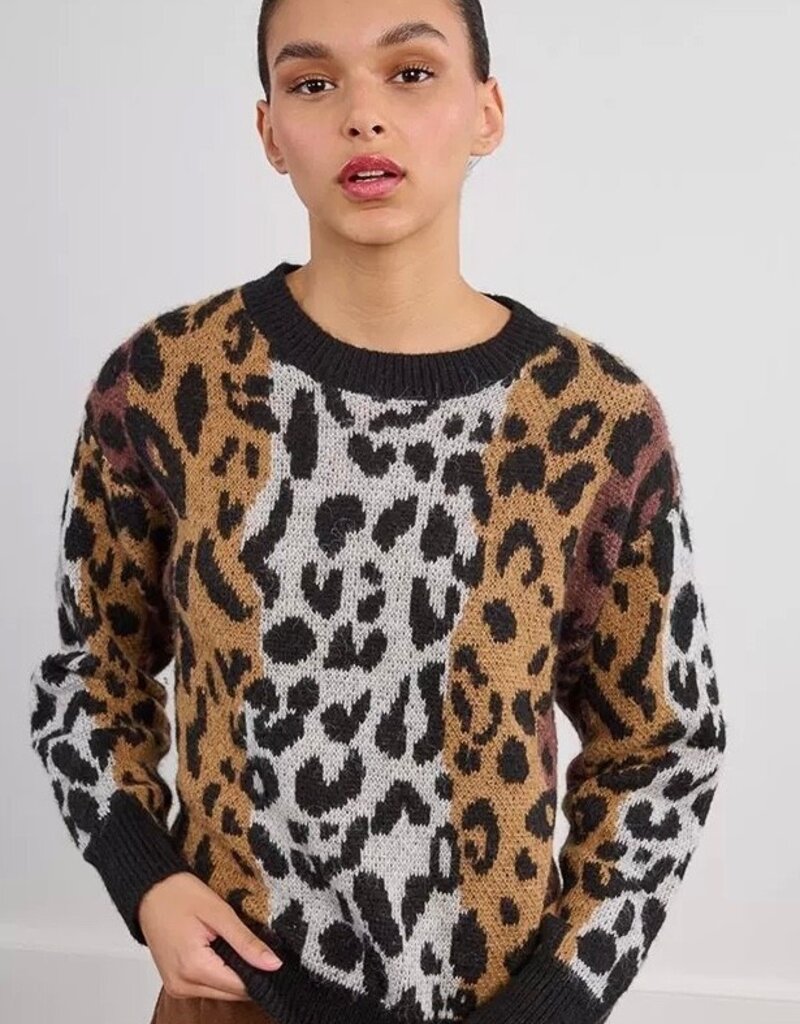 Leopard sweater