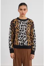 Leopard sweater