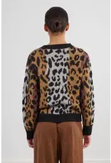 Leopard sweater