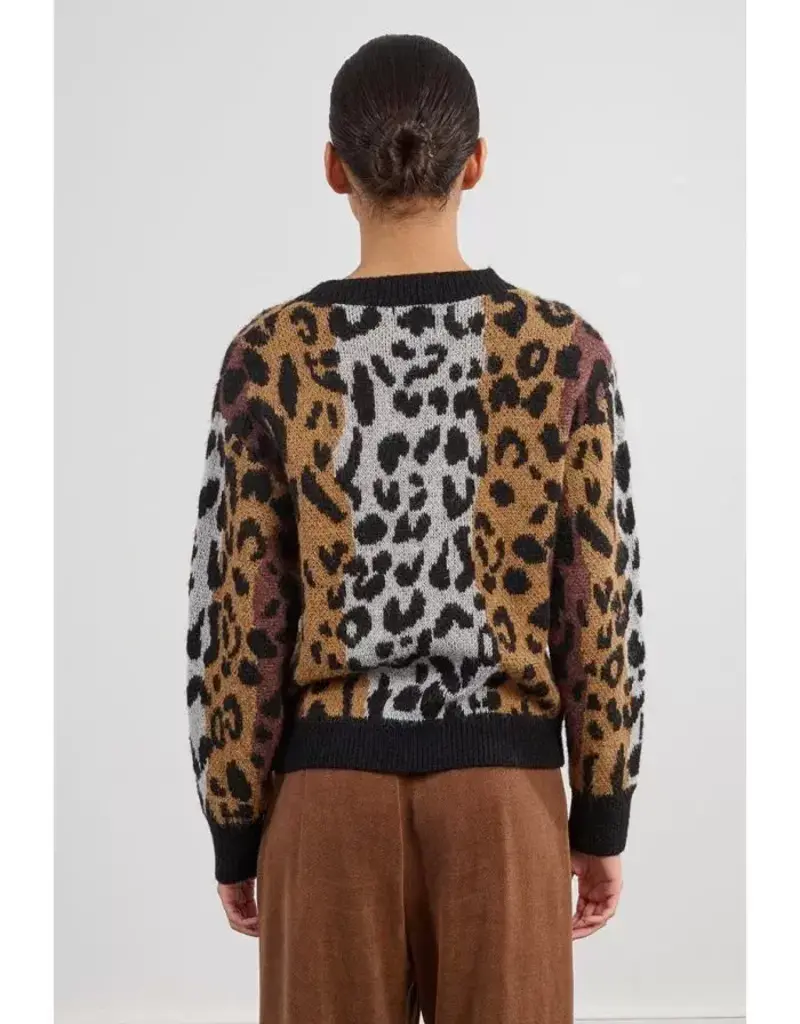 Leopard sweater