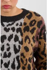 Leopard sweater