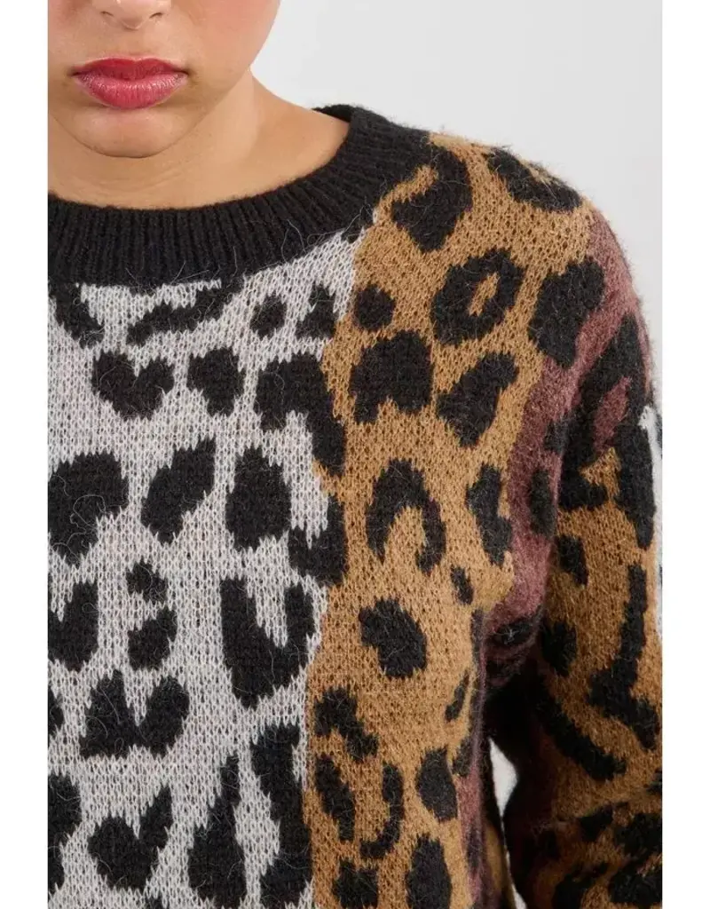 Leopard sweater