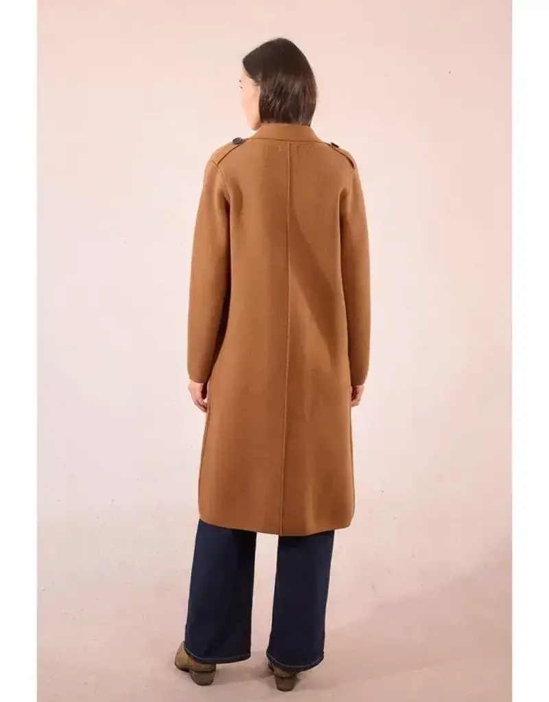 Knit coat