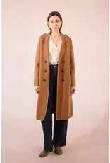 Knit coat