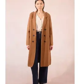 Knit coat