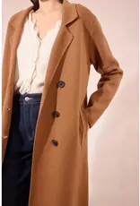Knit coat