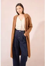 Knit coat