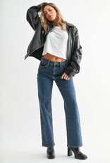 Hr full length retro straight