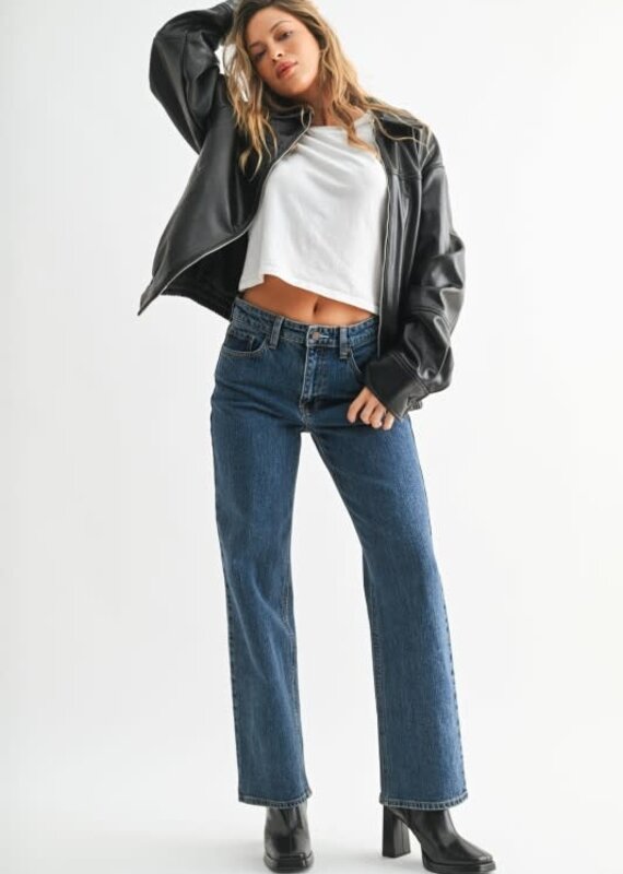 Hr full length retro straight