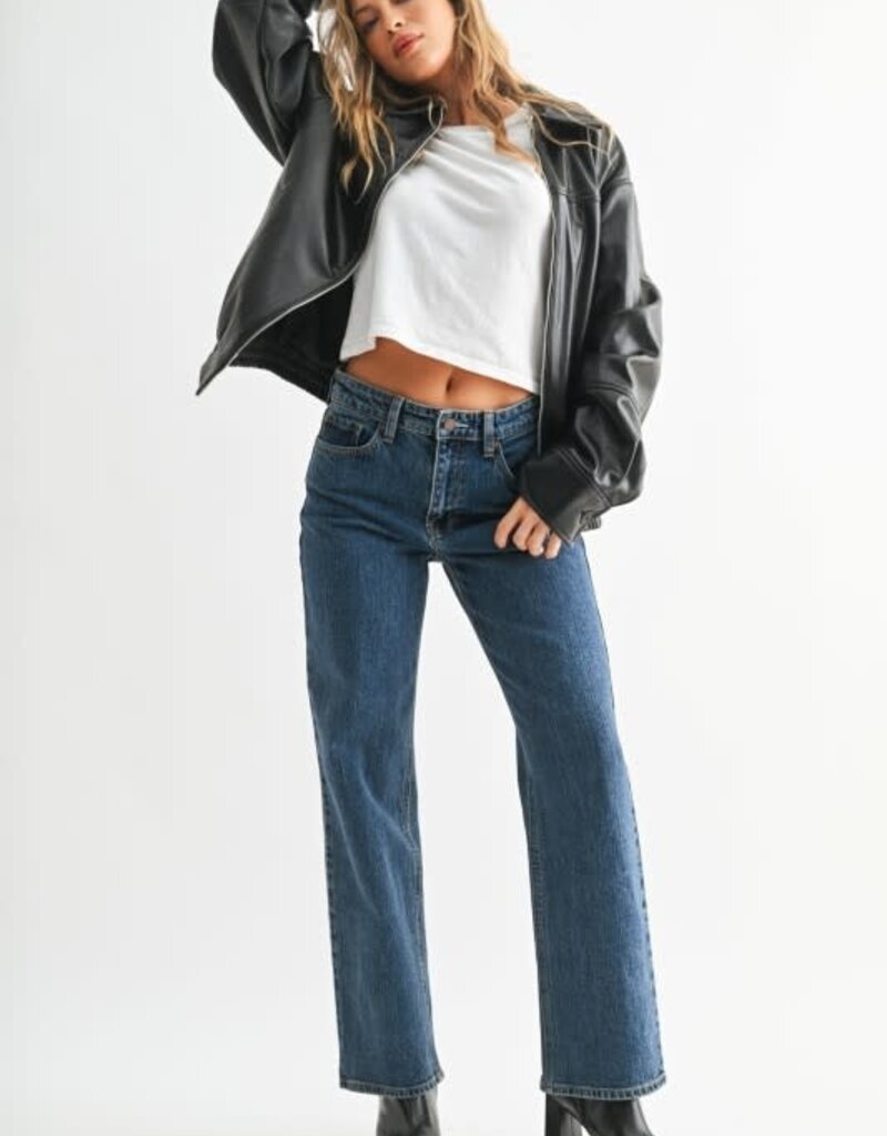 Hr full length retro straight