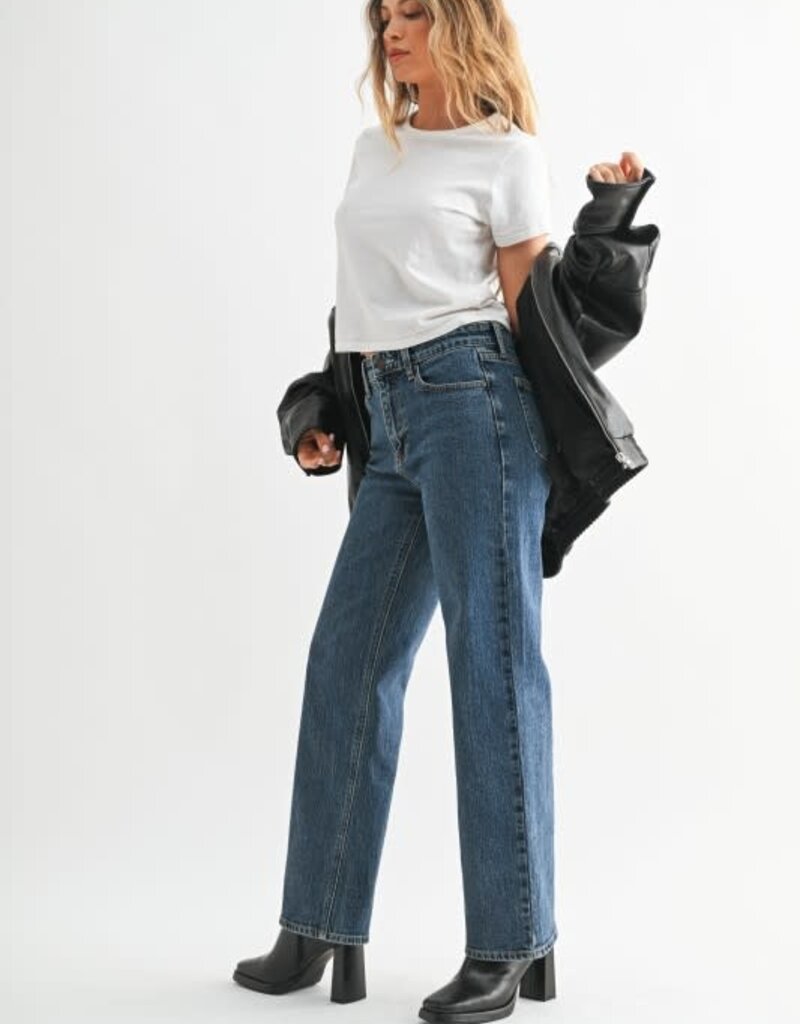 Hr full length retro straight