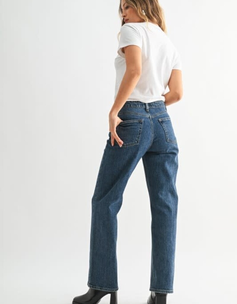 Hr full length retro straight