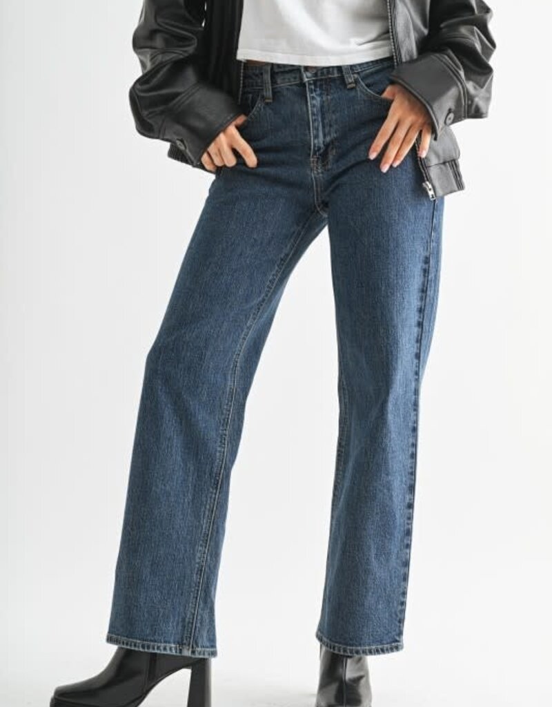 Hr full length retro straight