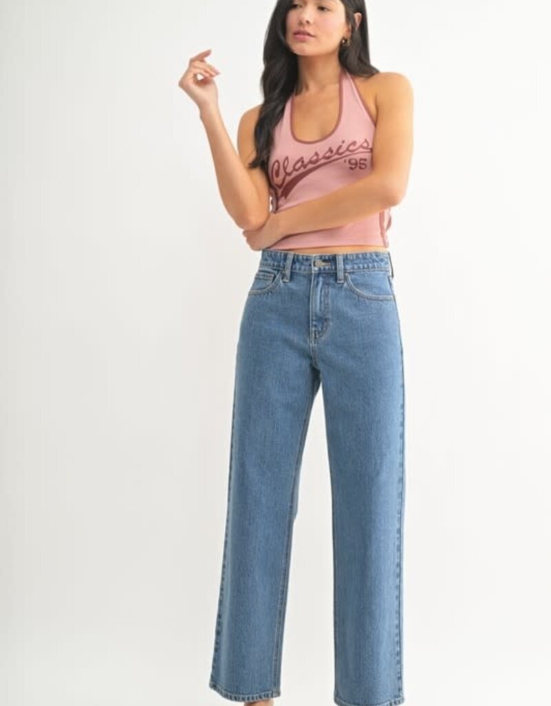 Hr full length retro straight