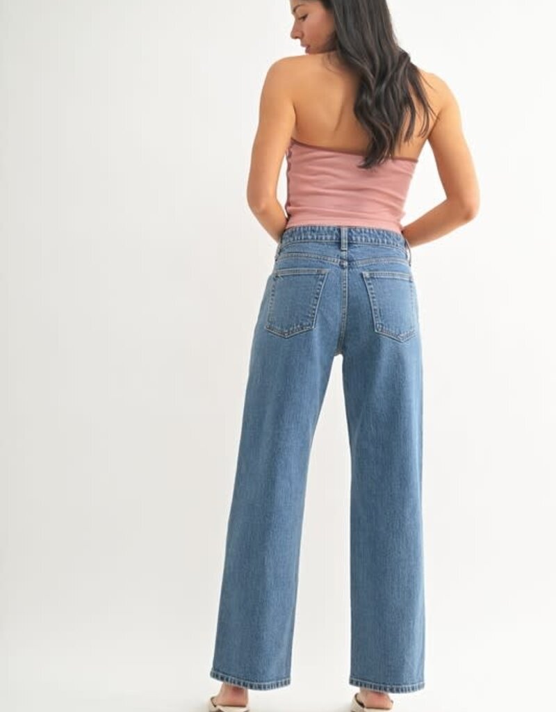 Hr full length retro straight