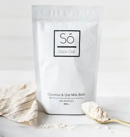 So’ Luxury Coco oat sóak -mór 300g