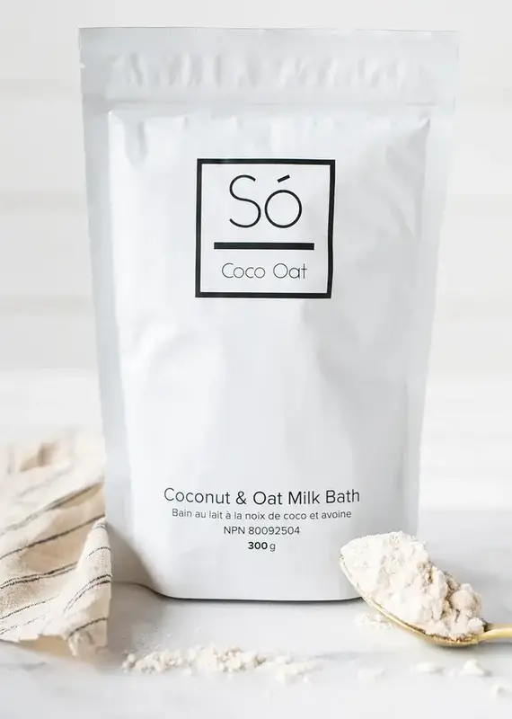 So’ Luxury Coco oat sóak -mór 300g