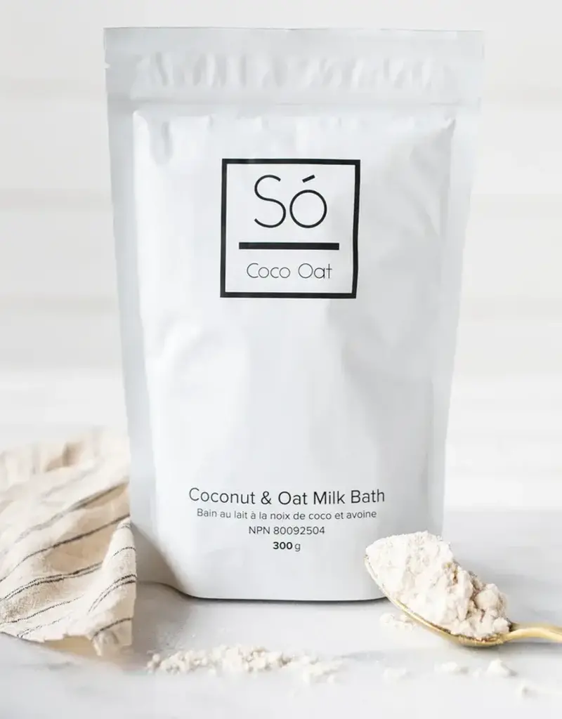 So’ Luxury Coco oat sóak -mór 300g